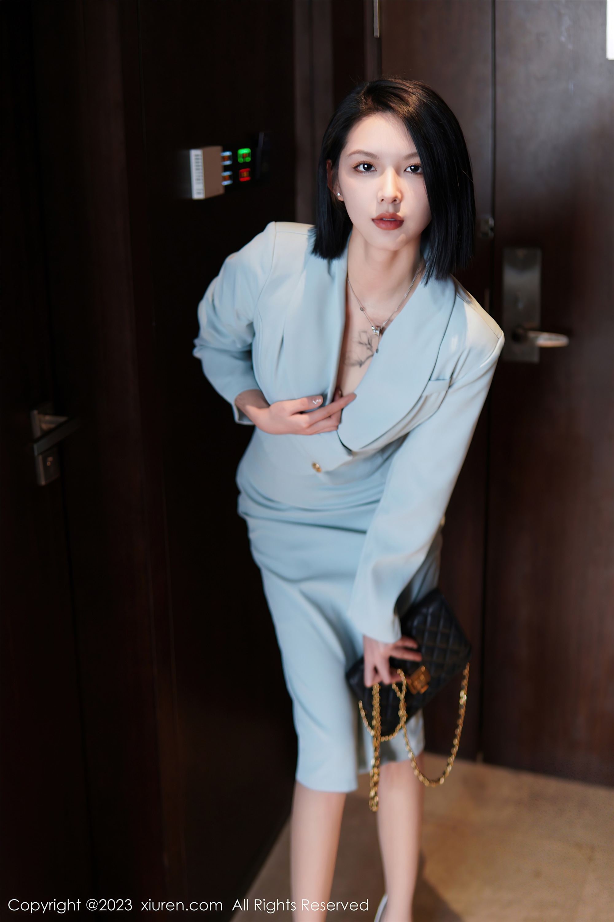 XiuRen秀人网  2023.06.09 NO.6885 乔一一